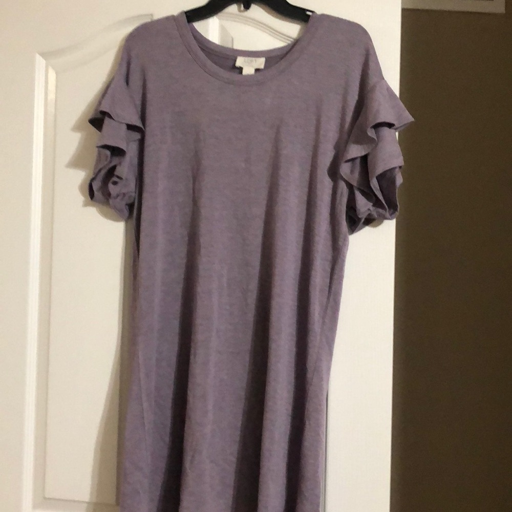 LOFT Outlet lavender lounge dress